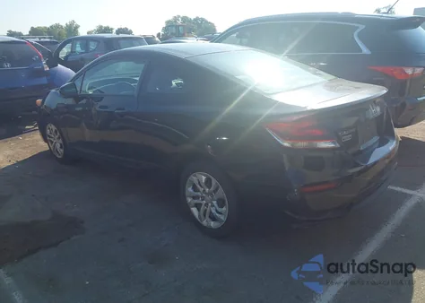 2014 Honda Civic Lx z USA, uszkodzony, nr VIN 2HGFG3B59EH508536